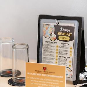 Beim Check-In Ausgewähltes Zimmer